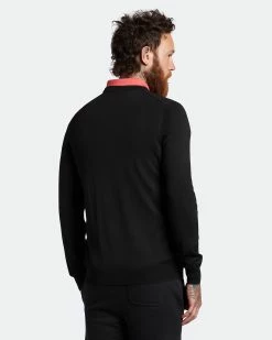 Lyle & Scott V-Neck Golf Pullover KN1040G -Mid Layers Store Sale KN1040G Z865 3