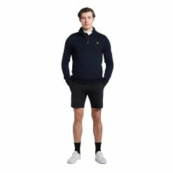 Lyle & Scott Merino 1/4-Zip Golf Pullover KN1041G 6 Lyle & Scott Merino 1/4-Zip Golf Pullover KN1041G -Mid Layers Store Sale KN1041G Z05 12