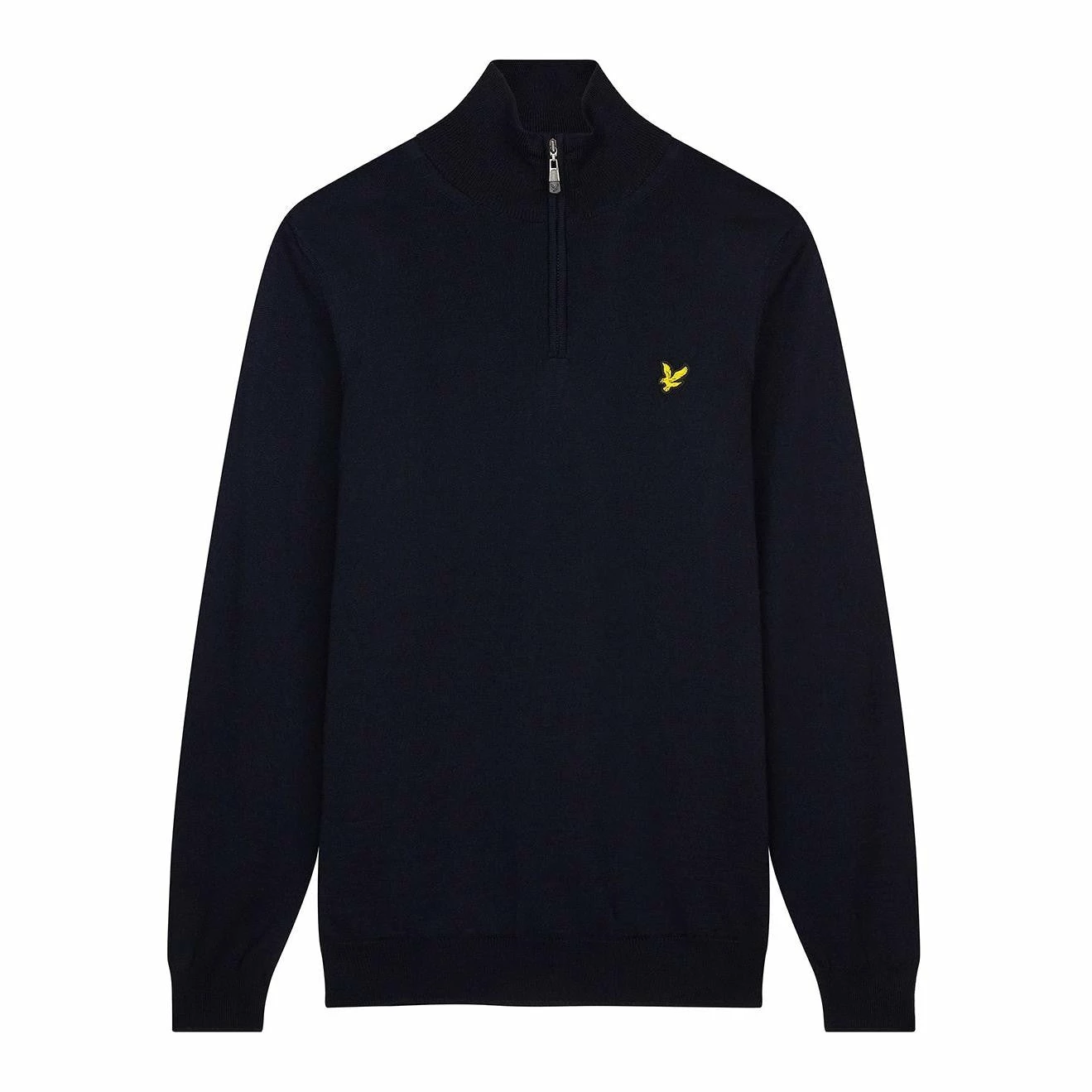 Lyle & Scott Merino 1/4-Zip Golf Pullover KN1041G 4 Lyle & Scott Merino 1/4-Zip Golf Pullover KN1041G - Image 4