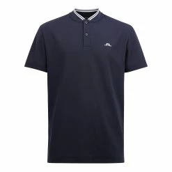 J.LIndeberg Tyson Pique Golf Shirt GMJT05638