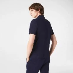 Lacoste Paris Pique Golf Shirt PH5522 -Mid Layers Store Sale Lacoste Paris Pique Golf Shirt PH5522 8