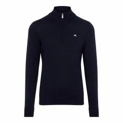J.Lindeberg Kian 2.0 Tour Merino 1/2 Zip Golf Sweater GMKW06357 -Mid Layers Store Sale Lindeberg Kian Tour Merino Zip Golf Sweater GMKW06357 172