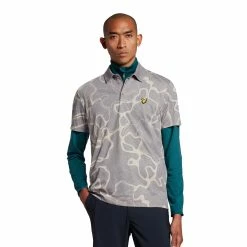Lyle & Scott Contour Golf Polo Shirt SP1763G