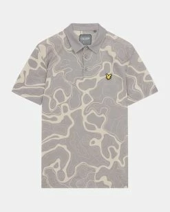 Lyle & Scott Contour Golf Polo Shirt SP1763G -Mid Layers Store Sale Lyle Scott Contour Golf Polo Shirt SP1763G 7