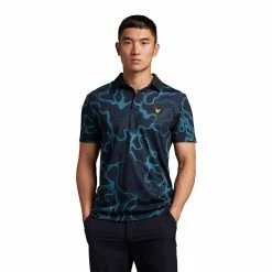Lyle & Scott Contour Golf Polo Shirt SP1763G