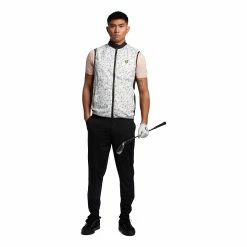 Lyle & Scott Hyper Reversible Golf Gilet JK1661G -Mid Layers Store Sale Lyle Scott Hyper Reversible Golf Gilet JK 1