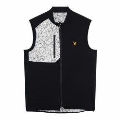Lyle & Scott Hyper Reversible Golf Gilet JK1661G -Mid Layers Store Sale Lyle Scott Hyper Reversible Golf Gilet JK 8