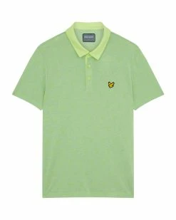 Lyle & Scott Jacquard Golf Polo Shirt SP1562G -Mid Layers Store Sale Lyle Scott Jacquard Golf Polo Shirt SP1562G 12