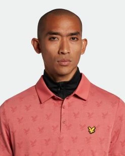 Lyle & Scott Jacquard Golf Polo Shirt SP1562G -Mid Layers Store Sale Lyle Scott Jacquard Golf Polo Shirt SP1562G 2 637714db d6a3 48ba aff2 27cc0564d6f0