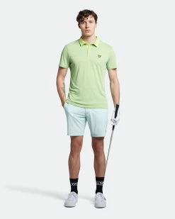 Lyle & Scott Jacquard Golf Polo Shirt SP1562G -Mid Layers Store Sale Lyle Scott Jacquard Golf Polo Shirt SP1562G 5