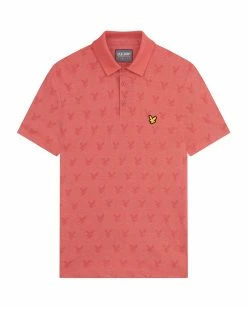 Lyle & Scott Jacquard Golf Polo Shirt SP1562G -Mid Layers Store Sale Lyle Scott Jacquard Golf Polo Shirt SP1562G 8 961ad4aa 7997 437a a653 fbdcbb2504c7