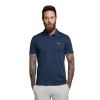 Lyle & Scott Seafoam Jacquard Golf Polo Shirt SP1863G