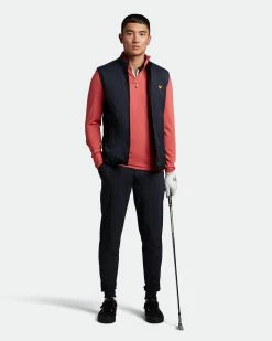 Lyle & Scott Stretch Golf Mid Layer ML1660G -Mid Layers Store Sale Lyle Scott Stretch Golf Mid Layer ML1660G 2