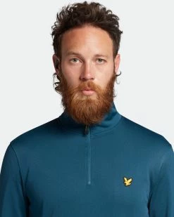 Lyle & Scott Stretch Golf Mid Layer ML1660G 8 Lyle & Scott Stretch Golf Mid Layer ML1660G -Mid Layers Store Sale Lyle Scott Stretch Golf Mid Layer ML1660G 6