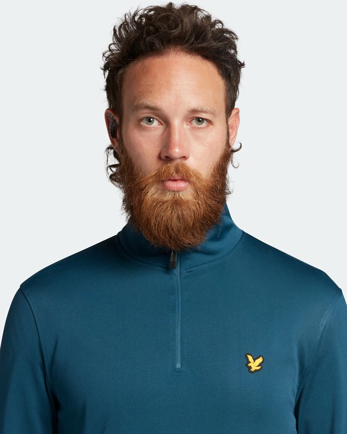 Lyle & Scott Stretch Golf Mid Layer ML1660G 4 Lyle & Scott Stretch Golf Mid Layer ML1660G - Image 4