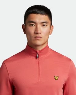 Lyle & Scott Stretch Golf Mid Layer ML1660G -Mid Layers Store Sale Lyle Scott Stretch Golf Mid Layer ML1660G 7