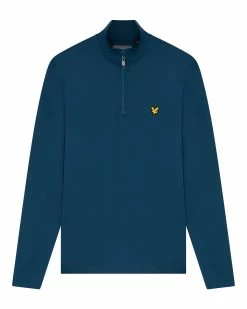 Lyle & Scott Stretch Golf Mid Layer ML1660G 9 Lyle & Scott Stretch Golf Mid Layer ML1660G -Mid Layers Store Sale Lyle Scott Stretch Golf Mid Layer ML1660G 9