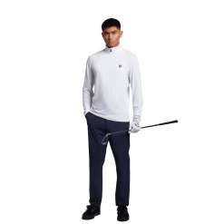 Lyle & Scott Stretch Golf Mid Layer ML1660G -Mid Layers Store Sale Lyle Scott Stretch Golf Mid Layer ML 1
