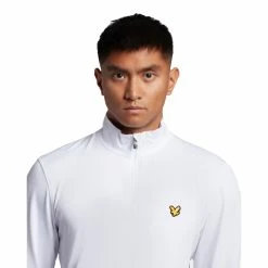 Lyle & Scott Stretch Golf Mid Layer ML1660G -Mid Layers Store Sale Lyle Scott Stretch Golf Mid Layer ML 5
