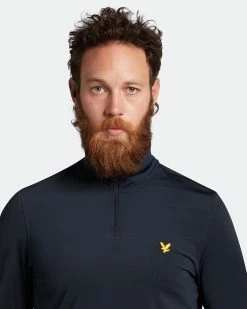 Lyle & Scott Tech Golf Mid Layer ML1760G -Mid Layers Store Sale Lyle Scott Tech Golf Mid Layer ML1760G 17