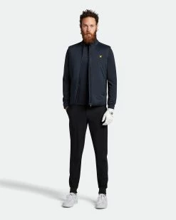 Lyle & Scott Tech Golf Mid Layer ML1760G -Mid Layers Store Sale Lyle Scott Tech Golf Mid Layer ML1760G 6