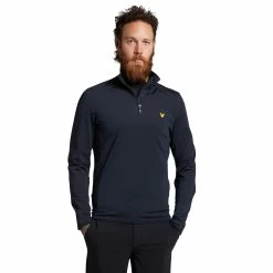 Lyle & Scott Tech Golf Mid Layer ML1760G