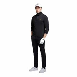 Lyle & Scott Tech Golf Mid Layer ML1561G 8 Lyle & Scott Tech Golf Mid Layer ML1561G -Mid Layers Store Sale Lyle Scott Tech Golf Mid Layer ML 4