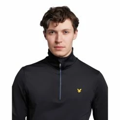 Lyle & Scott Tech Golf Mid Layer ML1561G 7 Lyle & Scott Tech Golf Mid Layer ML1561G -Mid Layers Store Sale Lyle Scott Tech Golf Mid Layer ML 5