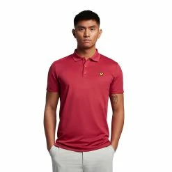 Lyle & Scott Tech Golf Polo Shirt SP1664G
