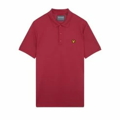 Lyle & Scott Tech Golf Polo Shirt SP1664G -Mid Layers Store Sale Lyle Scott Tech Golf Polo Shirt SP 8