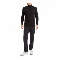 Lyle & Scott Lyle And Scott Toulmont 1/4 Zip Golf Sweater KN332G