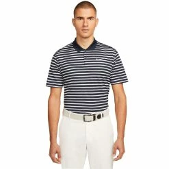 Nike Dri-Fit Victory Stripe Golf Shirt DH0829