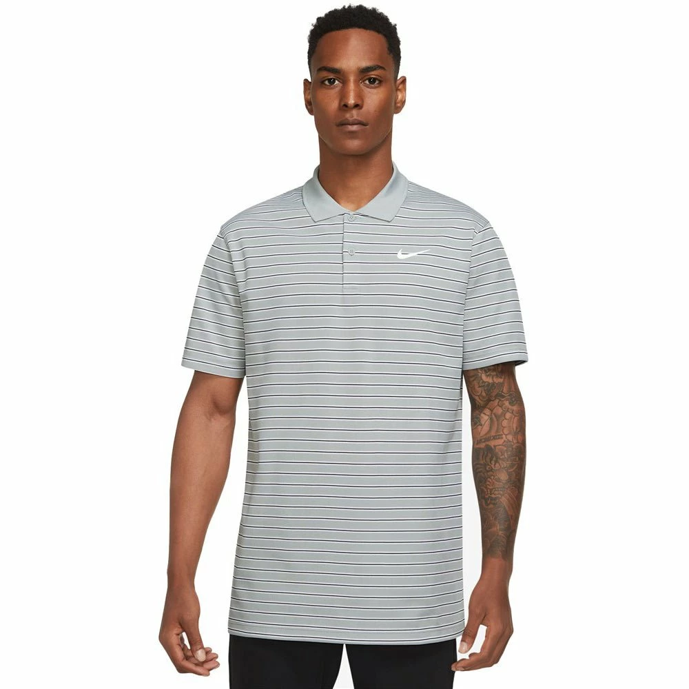 Nike Dri-Fit Victory Stripe Golf Shirt DH0829 1 Nike Dri-Fit Victory Stripe Golf Shirt DH0829