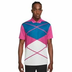 Nike Dry Vapor Argyle Golf Shirt DH0609