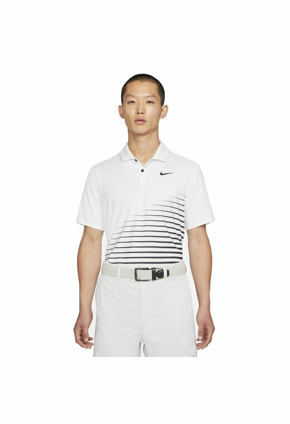 Nike Dry Vapor Stripe Graphic Golf Shirt CU9794 3 Nike Dry Vapor Stripe Graphic Golf Shirt CU9794 - Image 3