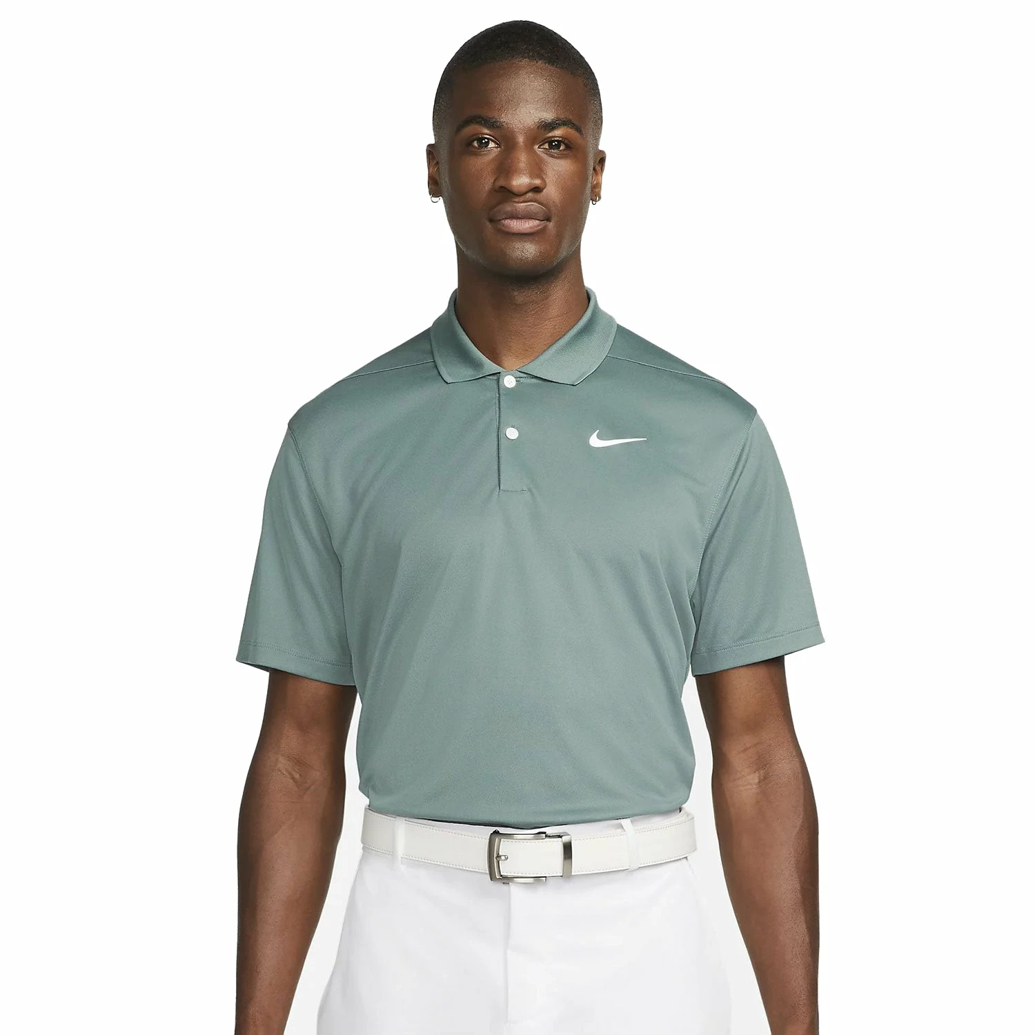 Nike Dry Victory Solid Golf Shirt BV0354 2 Nike Dry Victory Solid Golf Shirt BV0354 - Image 2