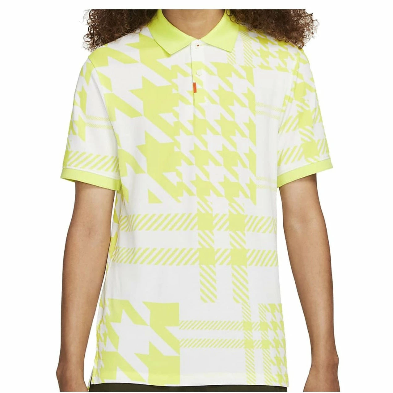 Nike The Plaid Mesh Golf Polo DA2841 1 Nike The Plaid Mesh Golf Polo DA2841