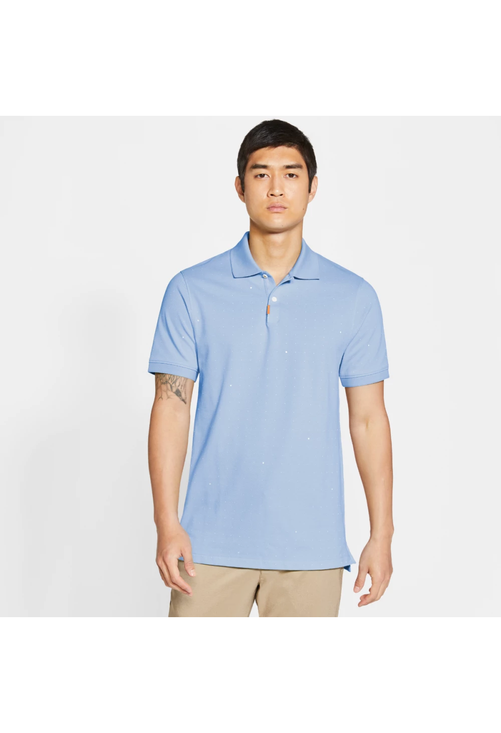 Nike The Space Dot Polo Golf Shirt CU9359 3 Nike The Space Dot Polo Golf Shirt CU9359 - Image 3