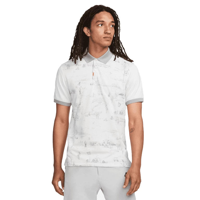 Nike The Open Print Golf Shirt DN2366 1 Nike The Open Print Golf Shirt DN2366