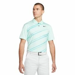 Nike Vapor Dry Stripe Golf Shirt DH0791