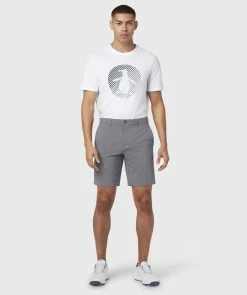 Original Penguin All-Over Embroidered Golf Shorts OGBSB083 -Mid Layers Store Sale Original Penguin All Over Embroidered Golf Shorts OGBSB 9