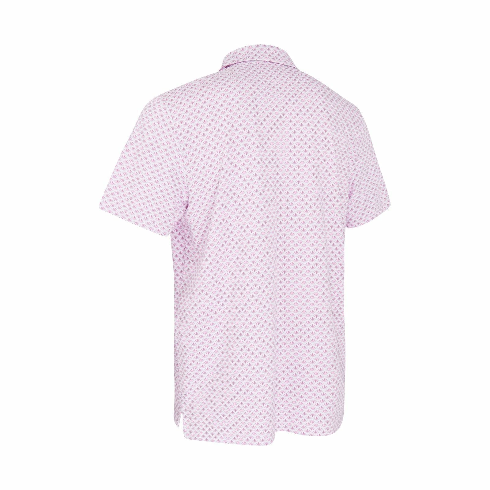 Original Penguin Geo Print Golf Polo Shirt OGKSC030 2 Original Penguin Geo Print Golf Polo Shirt OGKSC030 - Image 2