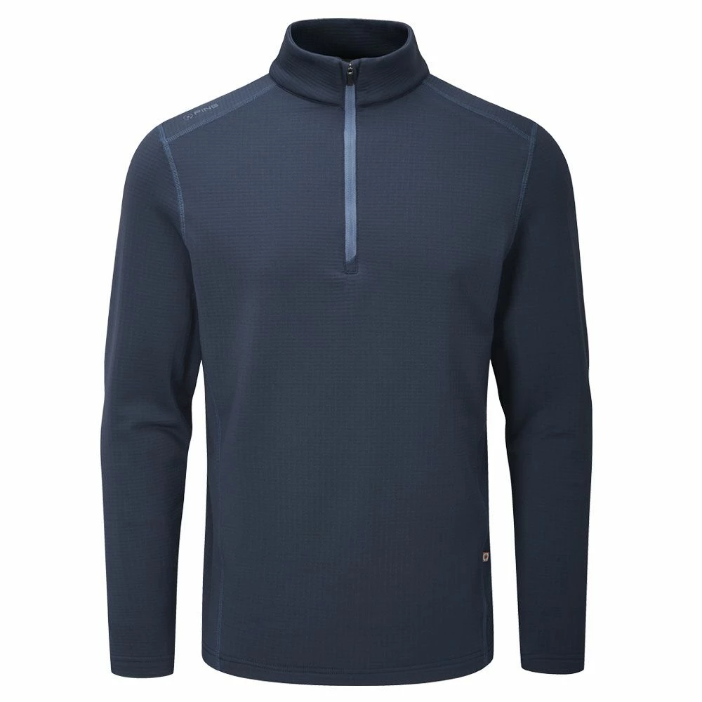 Ping Edwin 1/2 Zip Golf Top P03527 1 Ping Edwin 1/2 Zip Golf Top P03527