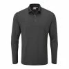 Ping Angus Mens Long Sleeve Golf Polo Shirt P03504