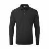 Ping Elemental Long Sleeve Golf Polo Shirt P03503