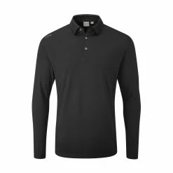 Ping Elemental Long Sleeve Golf Polo Shirt P03503