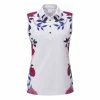 Ping Ladies Rose Garden Sleeveless Golf Polo Shirt P93524