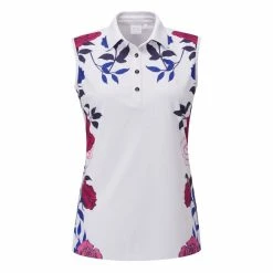 Ping Ladies Rose Garden Sleeveless Golf Polo Shirt P93524