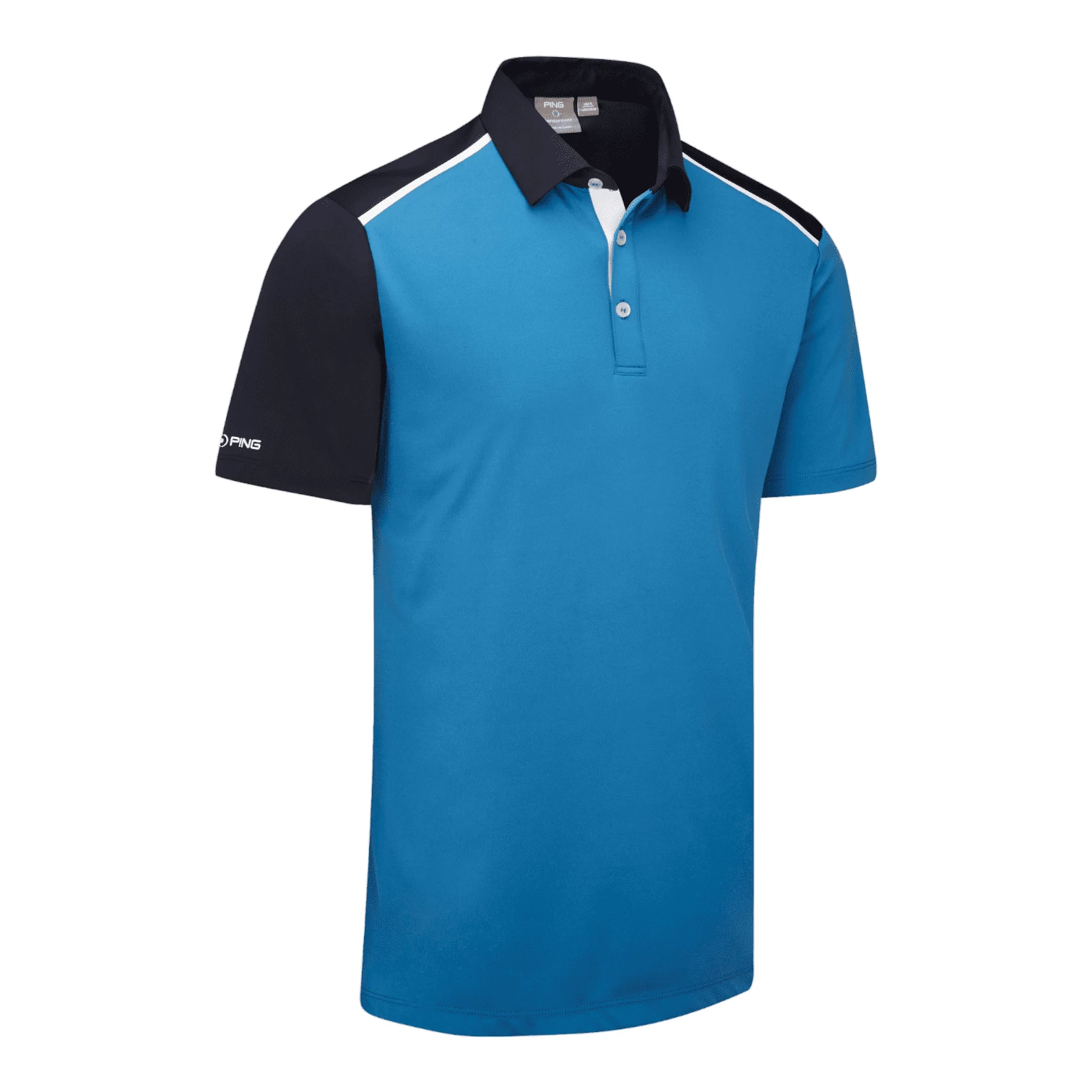 Ping Mack Golf Polo Shirt P03576 3 Ping Mack Golf Polo Shirt P03576 - Image 3