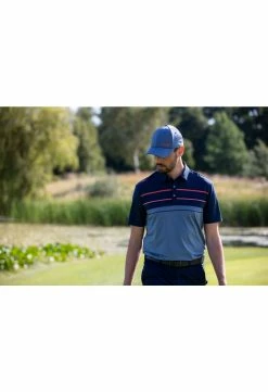 Ping Staton Golf Polo Shirt P03457 -Mid Layers Store Sale Ping Staton Golf Polo Shirt P03457 4148